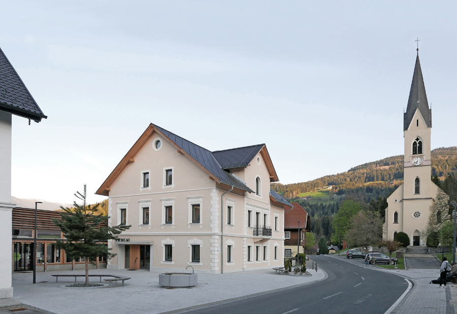 Neue Ortsmitte Arriach – © Hohengasser Wirnsberger Architekten