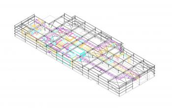 3D Visualisierung Anlage 4